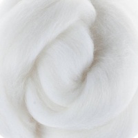 DHG Wool/Silk Tops MILK