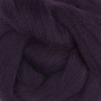 DHG Wool/Silk Tops BLACKBERRY