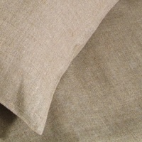 Oatmeal Linen Standard Pillowcase