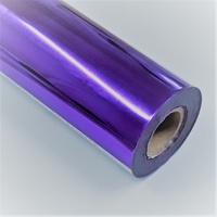 Purple Textile Foil