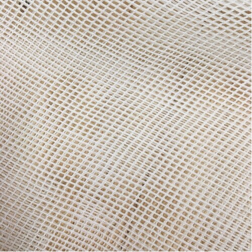 Wool Mesh/Gauze Natural White 165cm wide [SIZE: 1mtr]