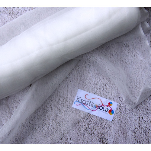 Chiffon (Tissue Silk) 6mm 140cm wide [SIZE: 1mtr]