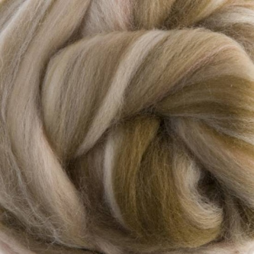 DHG Wool/Silk Tops Blends BOUDOIR (Size: 50gm)
