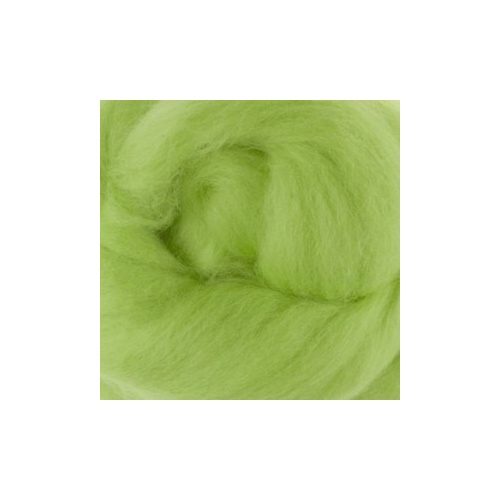 DHG Wool/Silk Tops CHLOROPHYLL (Size: 50gm)