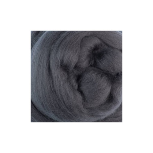 DHG Wool/Silk Tops STORM (Size: 50gm)