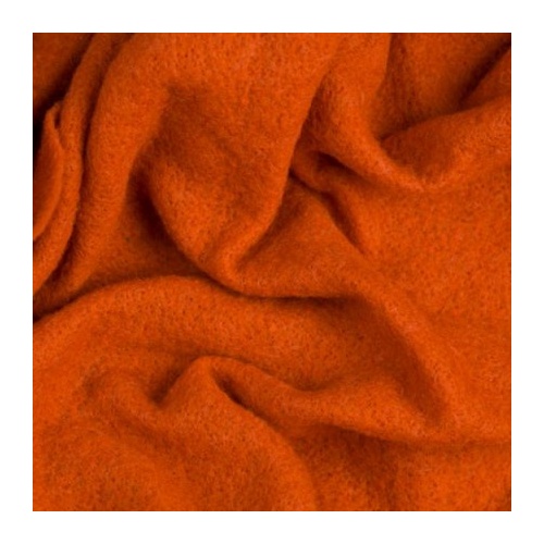 DHG 19 micron Wool Prefelt 150cm RUST (Size: 0.5mtr)