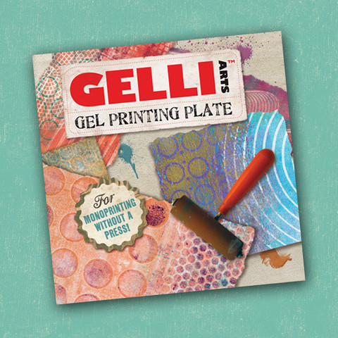 Gelli® Plate Printing on Polymer Clay - Craftcast