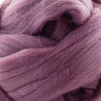 Combed Wool Tops Light Heather 27 micron 100gm