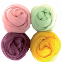 Combed Wool Felting Pack | Spring