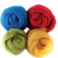 Combed Wool Felting Pack | Summer