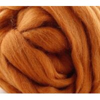 Combed Wool Tops Beige 27 micron 100gm