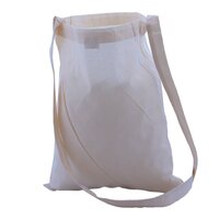 Calico Tote Bag 38 x 42cm Single Long Strap