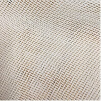 Wool Mesh/Gauze  Natural White 165cm wide per mtr 