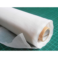 Organza 5mm Natural White 135cm Wide 10mtr Length