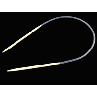 Bamboo Circular Knitting Needles 80cm Sizes 2mm - 7.5mm
