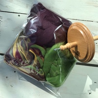 Kraftkolour Drop Spindle Kit 'DESTINATIONS' Colours