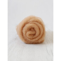 DHG 28 micron Carded Wool Batts BREAD