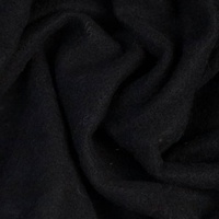 DHG 19 micron Wool Prefelt 150cm BLACK