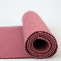 DHG Thermoformable Felt RED LAGOON