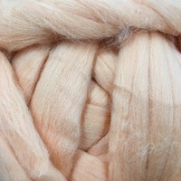  21 micron Craft Wool Tops CREAM
