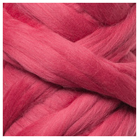 21 Micron Craft Wool Tops FUCHSIA 
