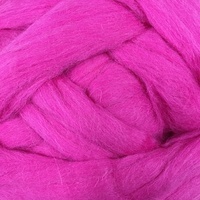 21 Micron Craft Wool Tops HOT PINK 
