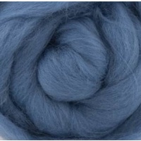 21 Micron Craft Wool Tops SOFT BLUE  