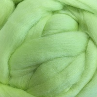 21 Micron Craft Wool Tops SULPHUR YELLOW 
