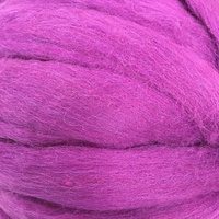 21 Micron Craft Wool Tops VIOLET 