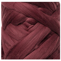 Needle Felting Craft Wool Tops WINE 