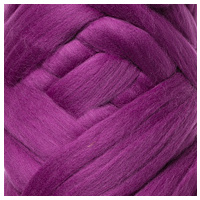 21 Micron Craft Wool Tops WISTERIA  