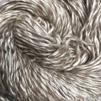 'Handloomed' Mulberry/Tussah High Lustre Blend Silk Yarn 100gm ** Origin India 
