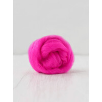 DHG Wool Tops 19 Micron SHOCKING