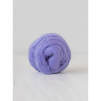DHG Wool Tops 19 Micron LILAC