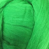 21 Micron Craft Wool Tops FOREST  
