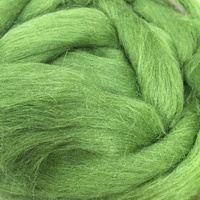 21 Micron Craft Wool Tops OLIVE 