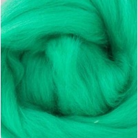 21 Micron Craft Wool Tops SEA GREEN  