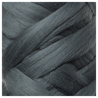 21 Micron Craft Wool Tops SLATE 