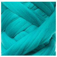 21 Micron Craft Wool Tops TURQUOISE 