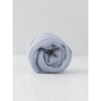 DHG Wool Tops 19 Micron SHABBY GREY