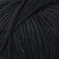 DHG PIUMA Extrafine Merino Yarn BLACK 100gm ball