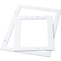 RISO MiScreen Paper Frame Set - Pack 5 | Large and Small | Plain No Tape
