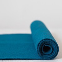 Teal Thermoformable Felt