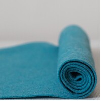Turquoise Thermoformable Felt