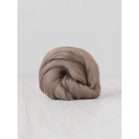 DHG Wool Tops 19 Micron ASH