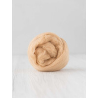 DHG Wool Tops 19 Micron DUNE