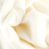 DHG White Wool/Silk Prefelt - 80% Wool 20% Silk 120cm
