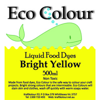 Eco Colour Bright Yellow 500ml