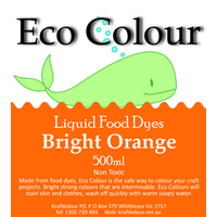 Eco Colour Bright Orange 500ml