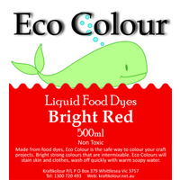 Eco Colour Bright Red 500ml